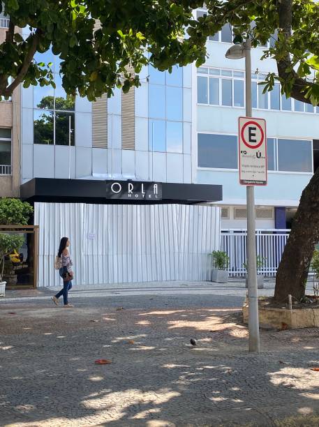 Orla Hotel, na Avenida Atlântica Orla Hotel, na Avenida Atlântica