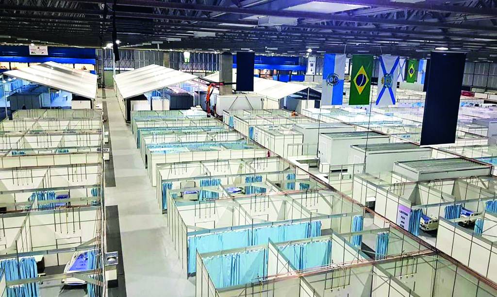 Coronavírus: médico sugere uma opção inteligente aos hospitais de campanha