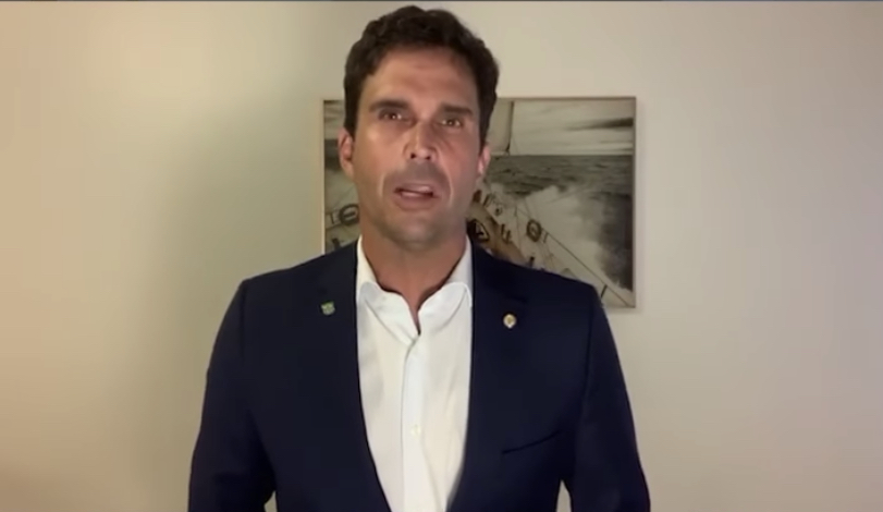 Coronavírus: ‘Isolamento social não tem cabimento’, diz deputado Luiz Lima