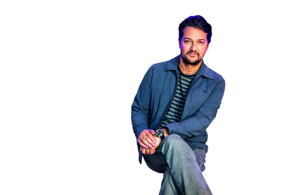 Marcelo Serrado: afasta de mim essa patrulha