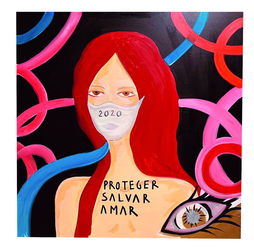 Máscaras de pano ganham versões criadas por estilistas cariocas