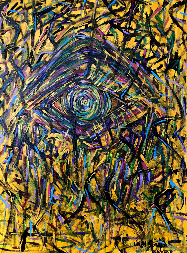 Luiza Scarpa: Dimens&otilde;es Perceptivas