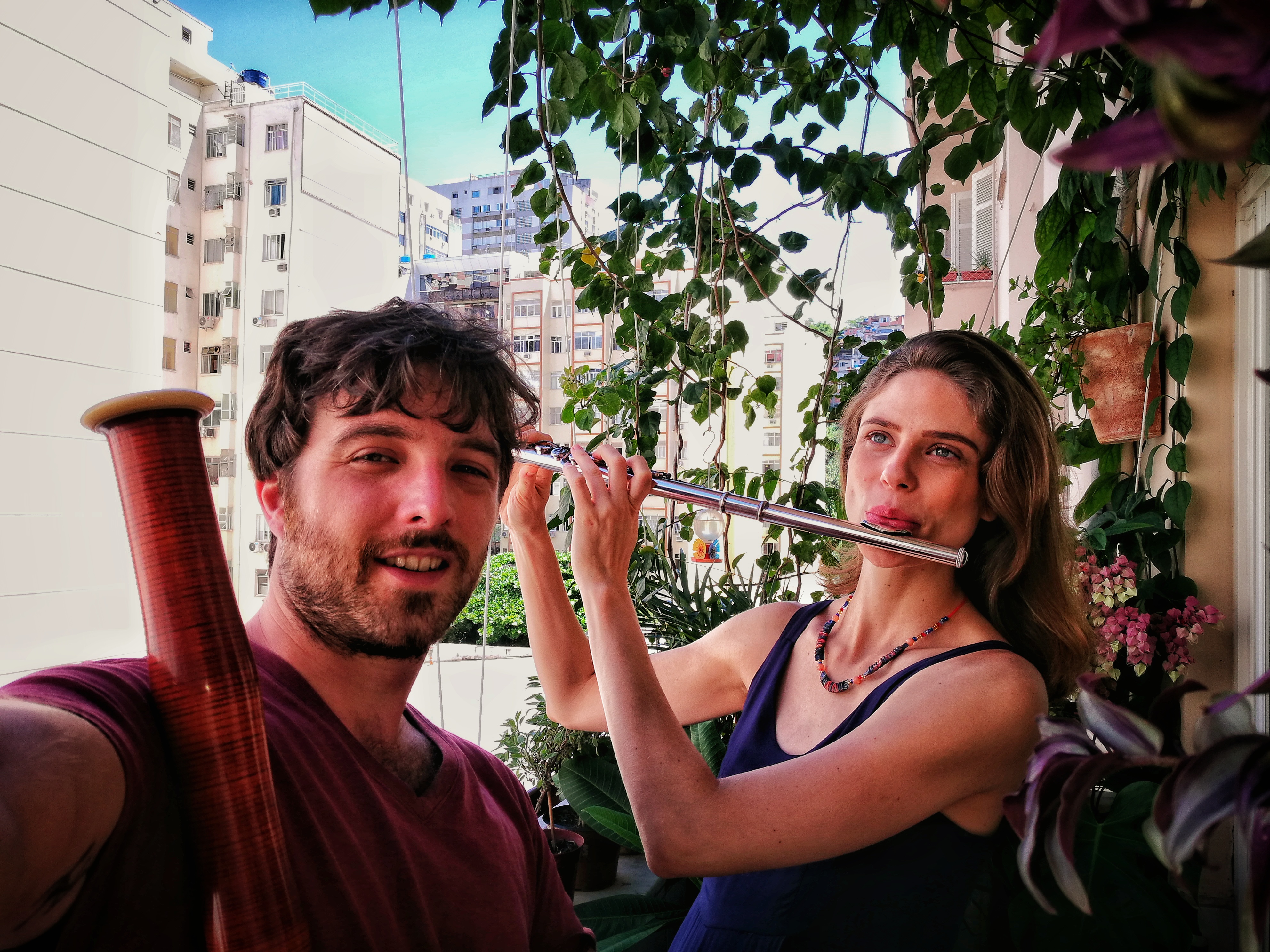 Sofia Ceccato e Simon Bechemin