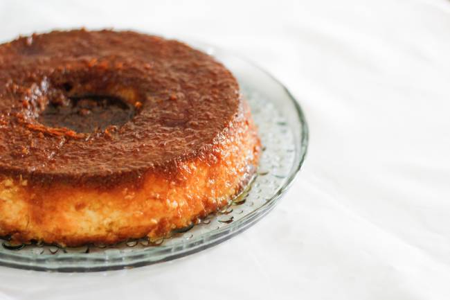 Zona Sul – Pudim de mandioca, azeite e coco – receita Scofano Zona Sul – Pudim de mandioca, azeite e coco – receita Scofano