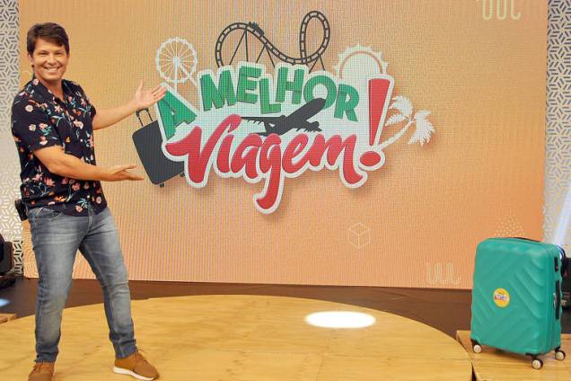 A melhor viagem: Atualmente, Mário é apresentador do programa dominical da RedeTV A melhor viagem: Atualmente, Mário é apresentador do programa dominical da RedeTV
