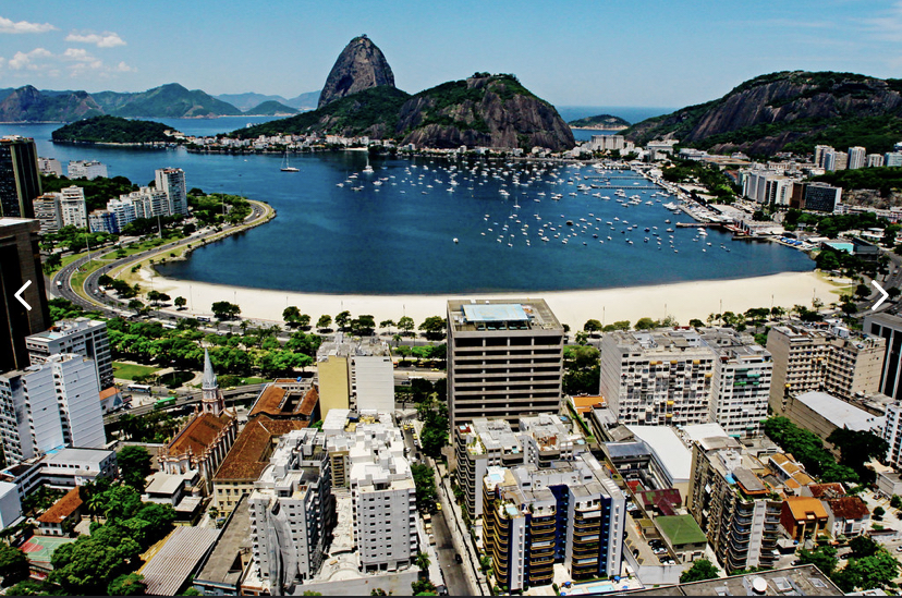 Vídeo da água transparente na Praia de Botafogo: efeito da quarentena?