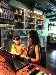 Juliana Rothier Braile estudo em casa