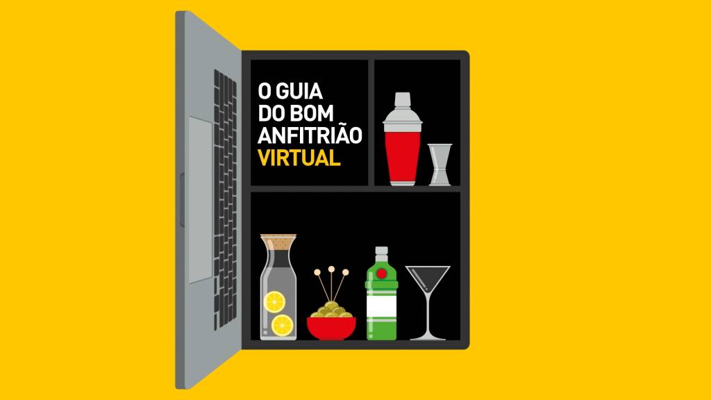 Quarentena: oito dicas para curtir a happy hour on-line