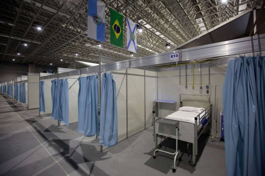 Covid-19: 47% das UTIs do Rio exclusivas para a doença estão desativadas