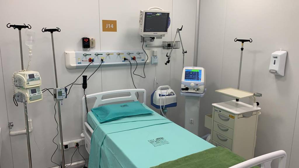 Covid: Rio registra menor número de pedidos de internação em 10 meses