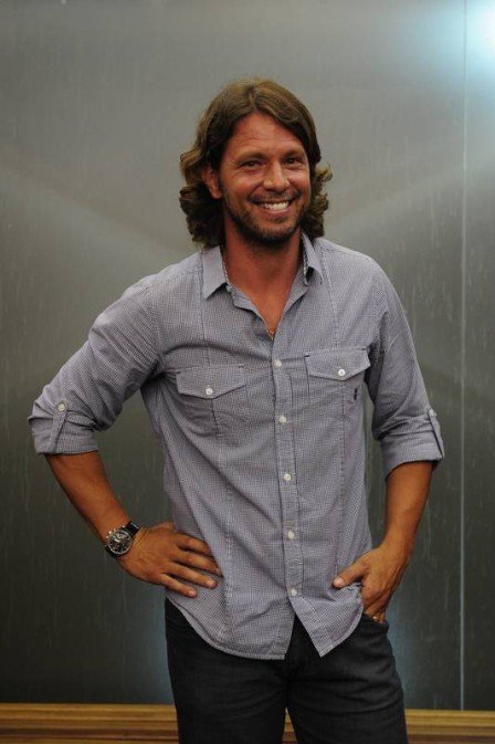 Malhação Em 2014, ele voltou a série teen, agora interpretando um professor de artes Malhação Em 2014, ele voltou a série teen, agora interpretando um professor de artes