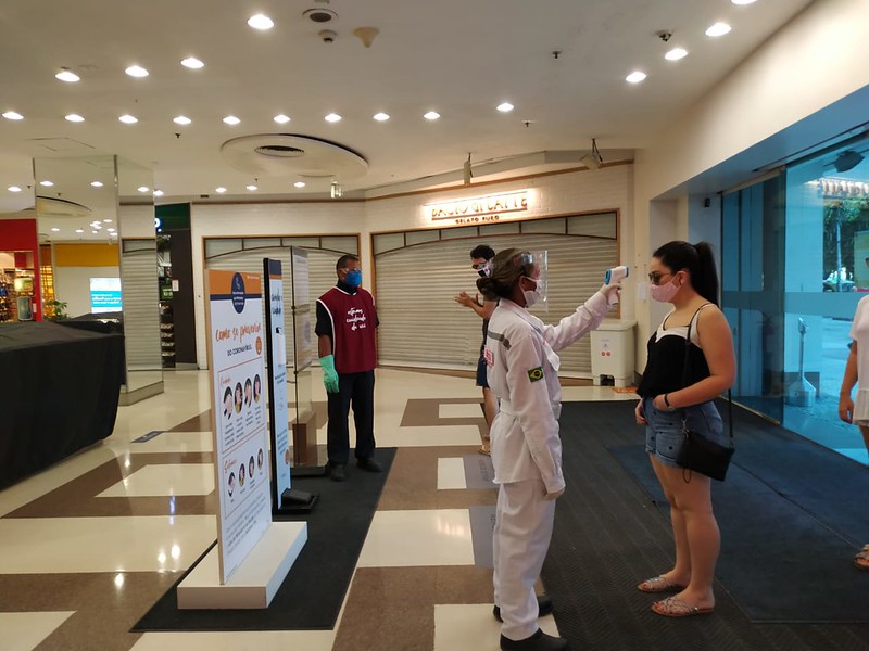 Pandemia: carioca cria site que ‘fiscaliza’ situação de estabelecimentos