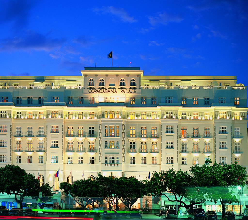 Copacabana Palace é eleito o melhor hotel do Brasil no Word Travel Awards