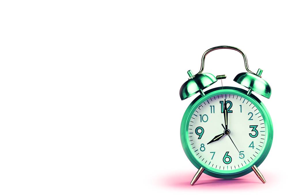 Aquela horinha a mais de manhã que pode fazer toda a diferença