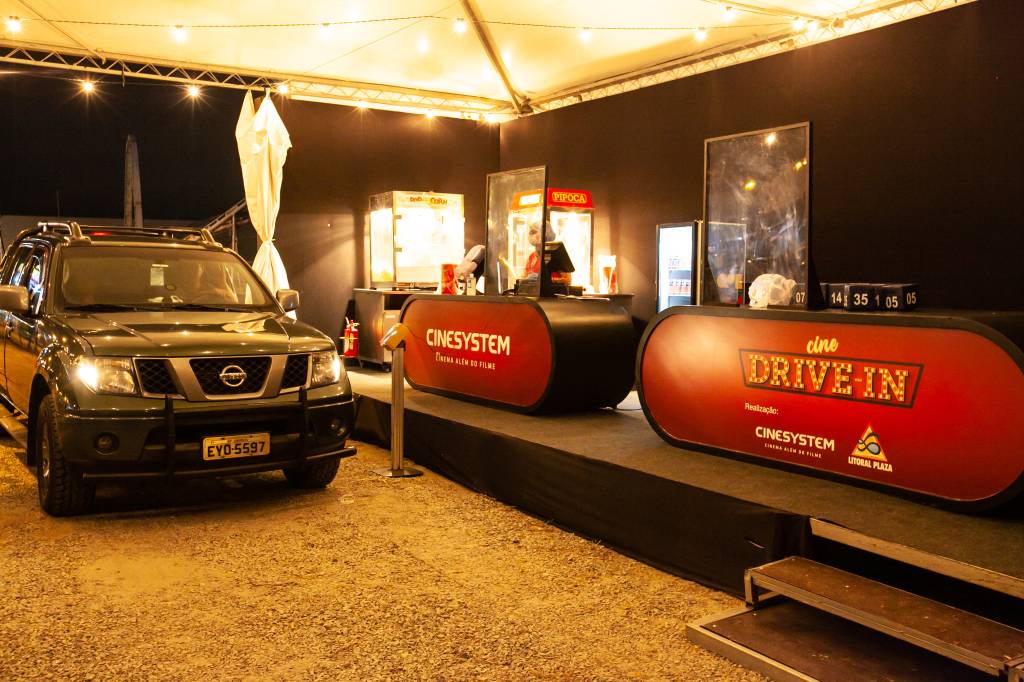 Barra da Tijuca e Niterói ganham cinemas Drive-In