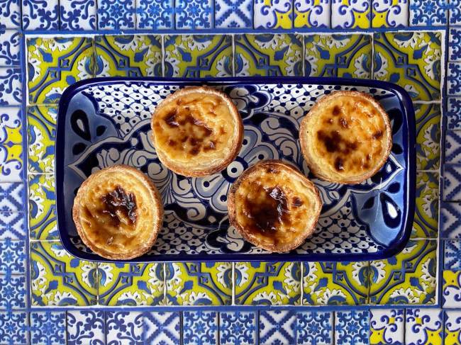 Pastéis de nata Pastéis de nata