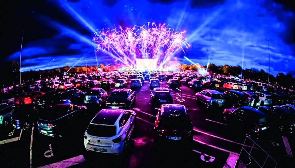 É a vez dos shows: Drive-Ins recebem Belo, Roupa Nova e Mumuzinho