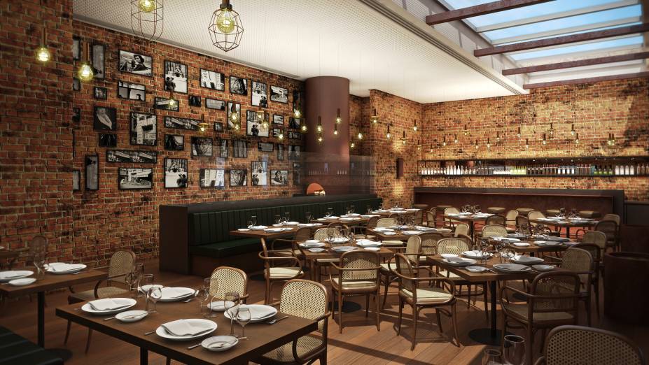 Novidades: um forno à lenha ganhará destaque no salão do Gero Panini Novidades: um forno à lenha ganhará destaque no salão do Gero Panini