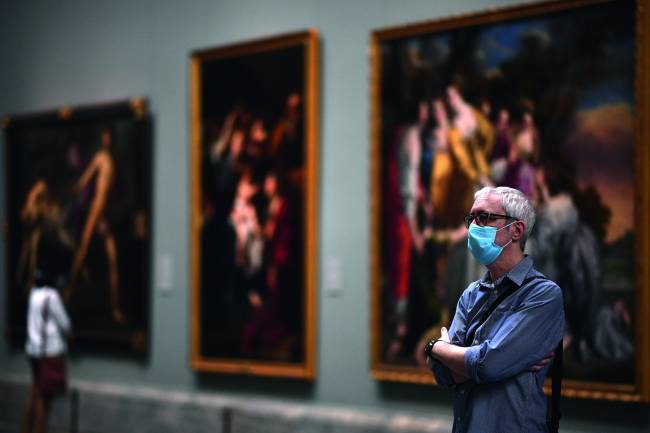 SPAIN-CULTURE-HEALTH-MUSEUM-PRADO