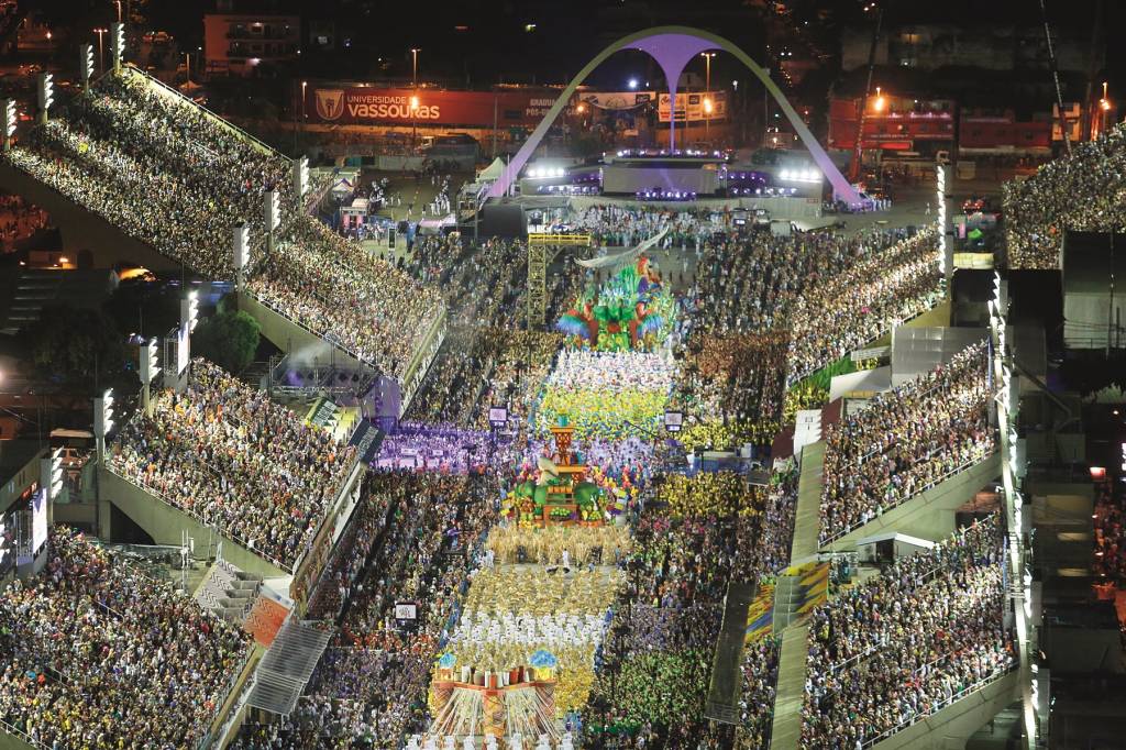 Sambódromo terá obras com orçamento de 8 milhões de reais