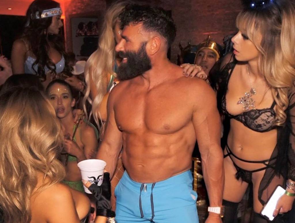 O caso Dan Bilzerian: rico de dinheiro, pobre de espírito