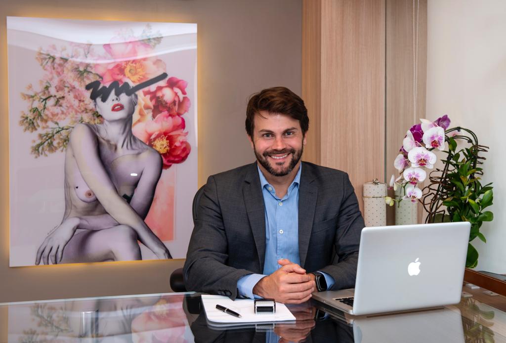 Pedro Granato, membro da sociedade brasileira de cirurgia plástica