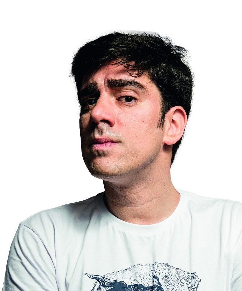 Marcelo Adnet: ‘Nossos políticos são todos patéticos’