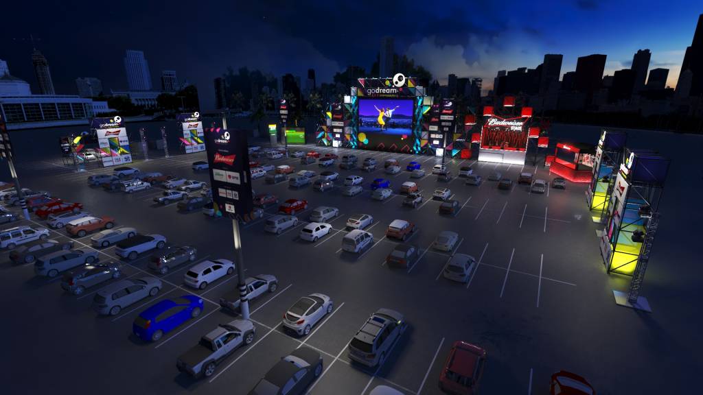 Fim de semana terá shows em drive-in, festival de cinema e peças on-line