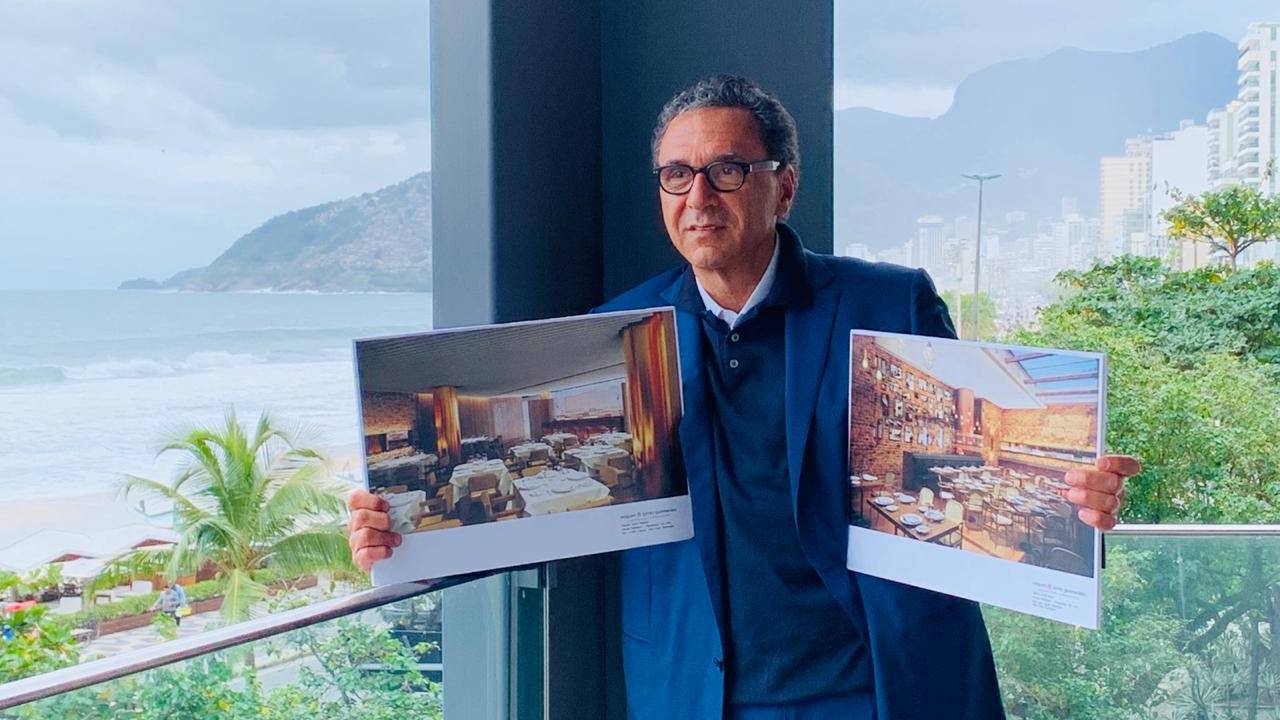 Rogério Fasano: novidades no mercado da gastronomia carioca