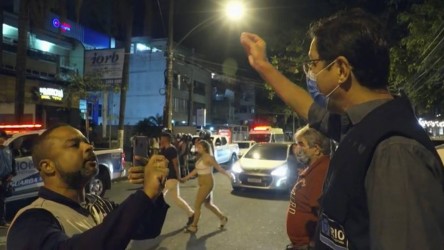 Covid: bar onde fiscal foi insultado tinha 87 kg de alimentos estragados