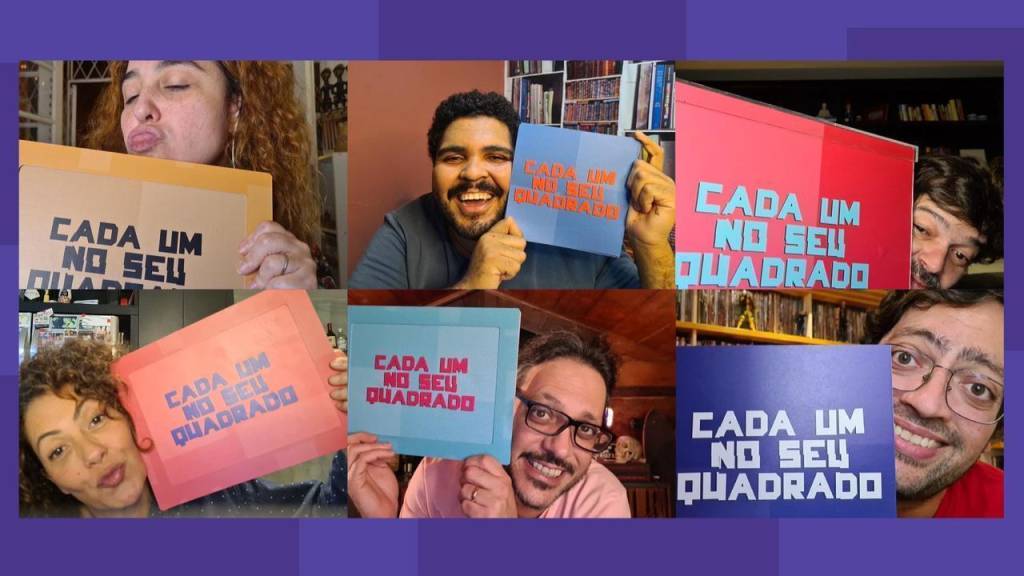 cada um no seu quadrado cada um no seu quadrado