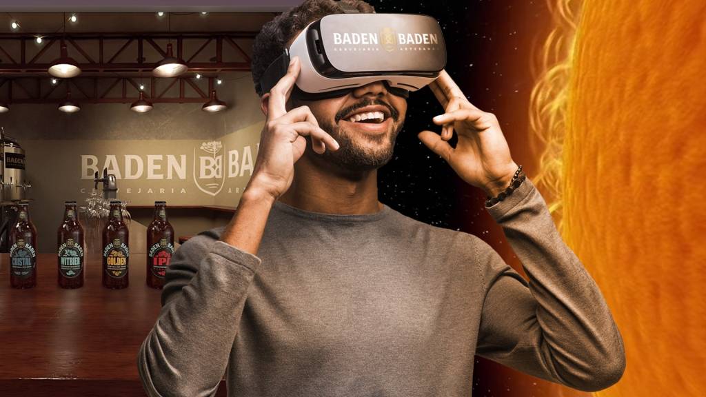 Cervejaria artesanal cria degustação guiada por realidade virtual