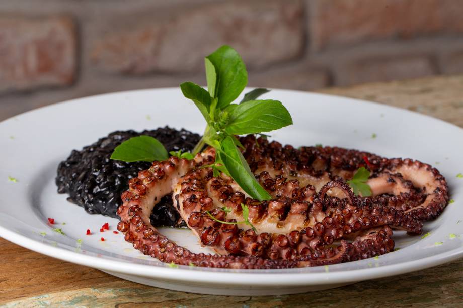 Anna: polvo grelhado Anna: polvo grelhado