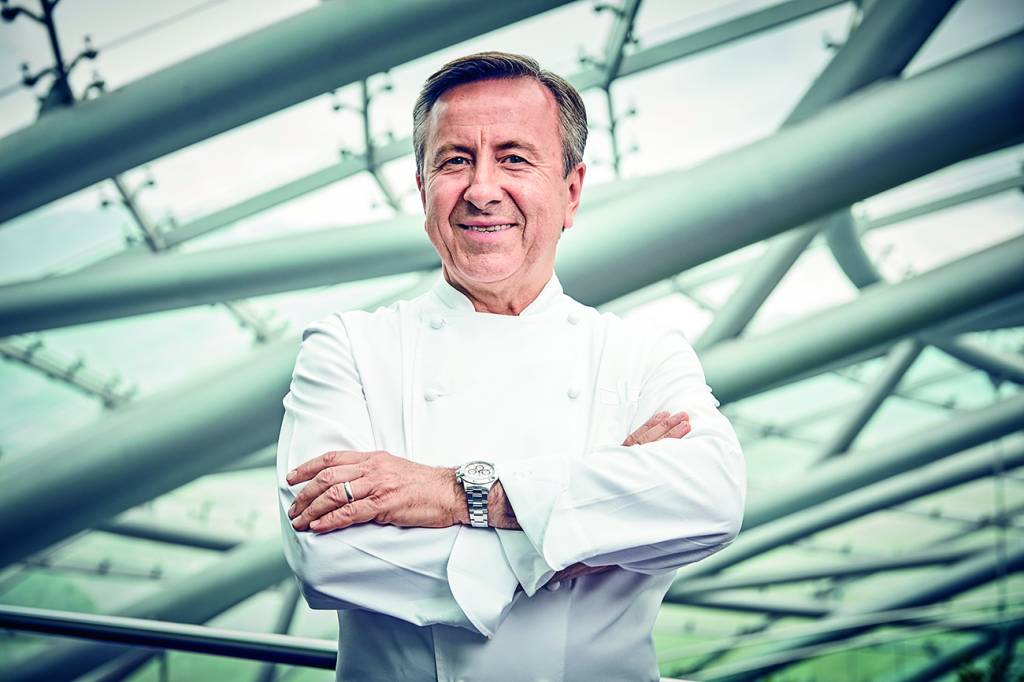 Daniel Boulud: “Os bons restaurantes alimentam a alma das pessoas”