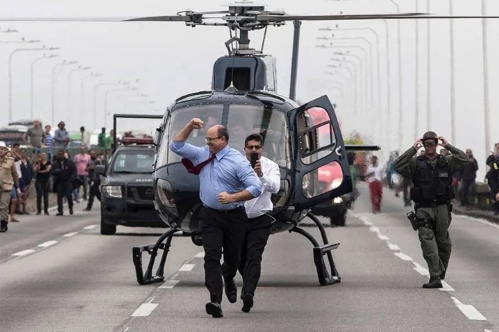 ‘Mira na cabecinha’: relembre frases e episódios polêmicos da Era Witzel