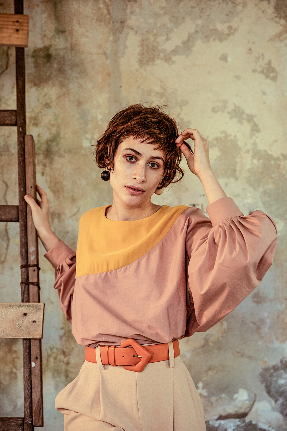 Tempos de amor, sorte e muito trabalho para Luisa Arraes