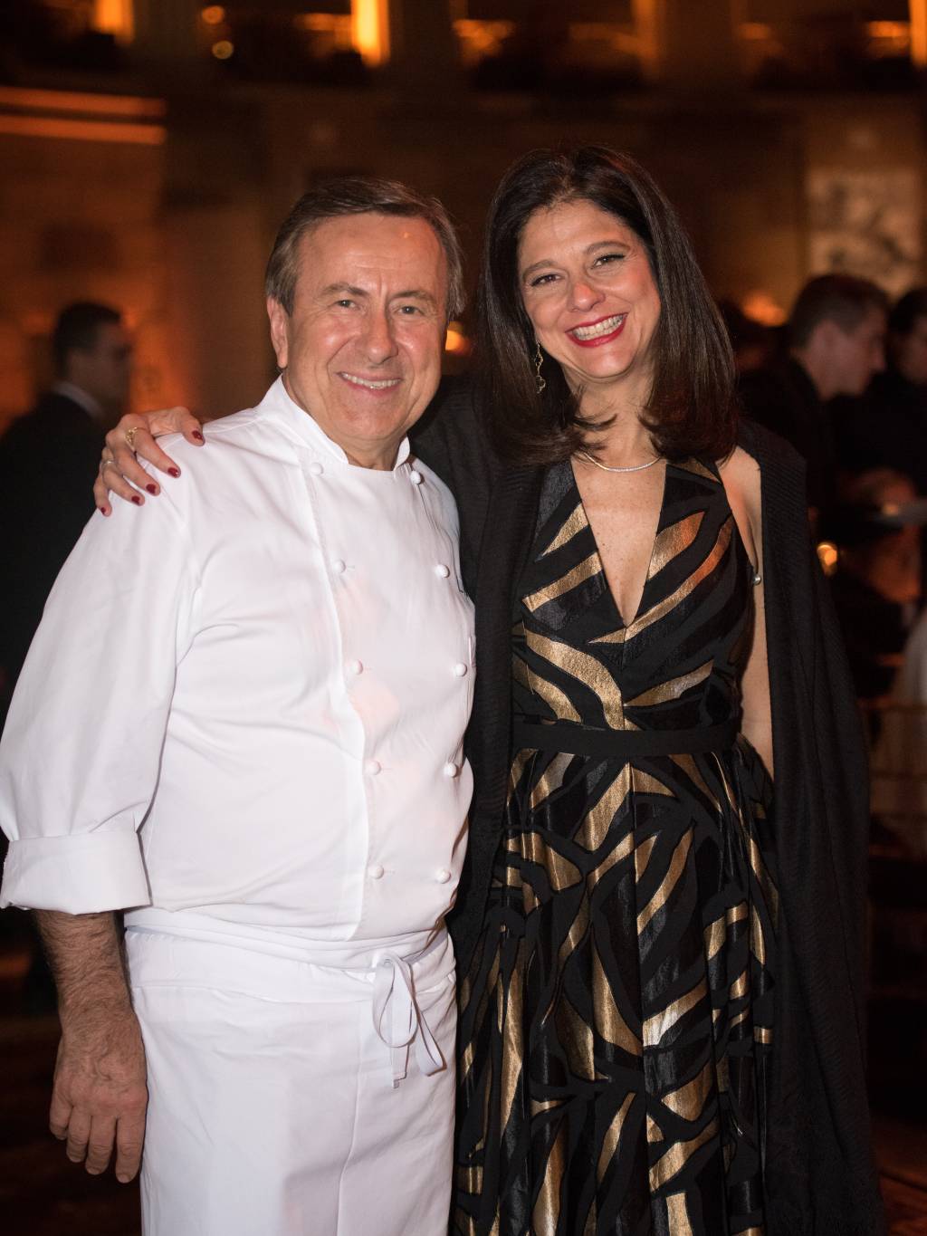 Solidariedade: carioca promove jantar via Zoom com Daniel Boulud