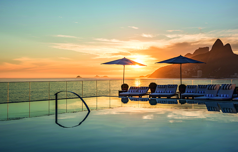 É coisa nossa! Hotel carioca é considerado o melhor da América Latina