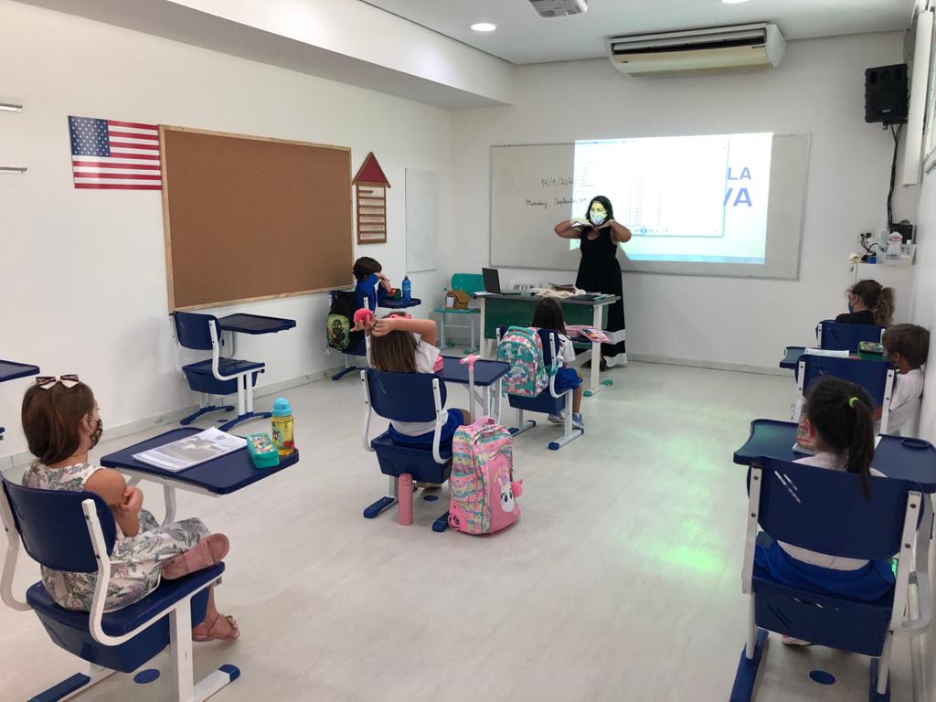 Uma das primeiras a voltar no Rio, Escola Nova reabre: ‘Foi lindo, todos à vontade’, conta a diretora