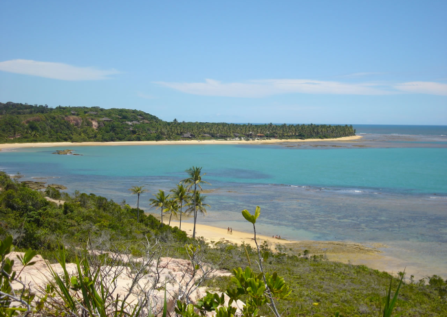 praia do espelho