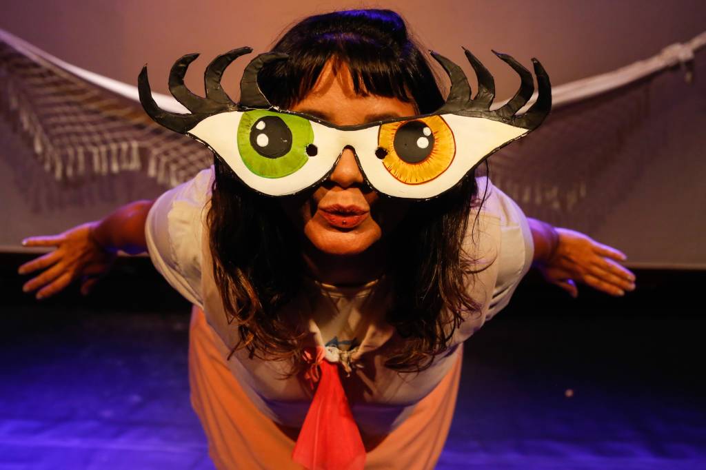 Ex-Narizinho leva projeto de contação de histórias para a internet