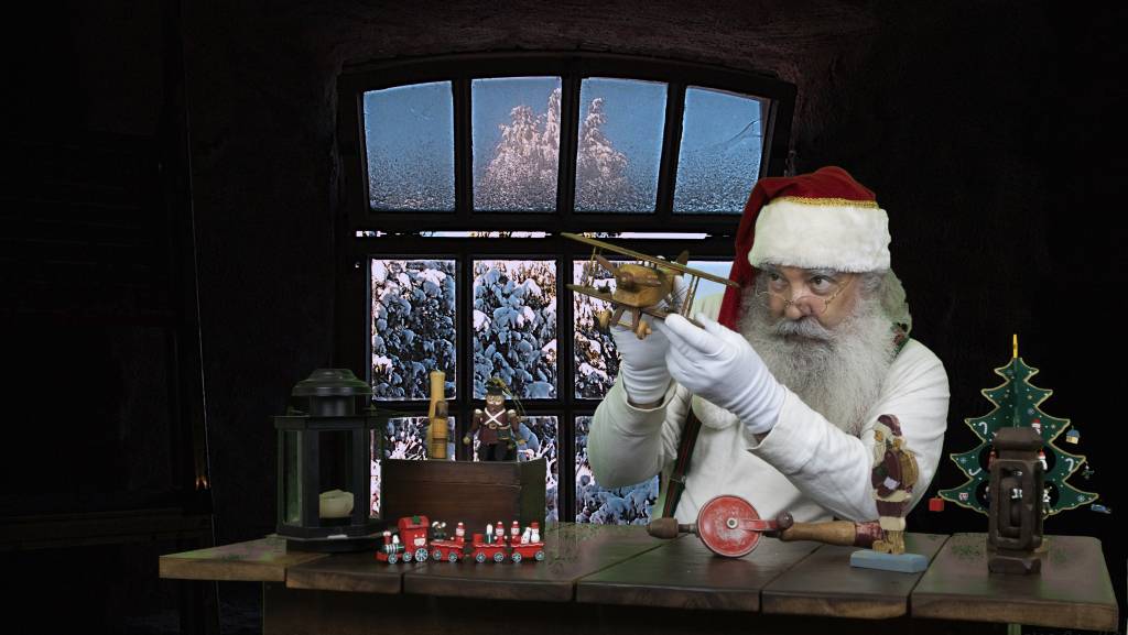 Em tempos de pandemia, shoppings do Rio terão Papai Noel ‘virtual’