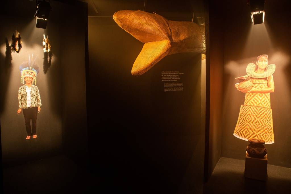 Grátis: Sebrae abre exposição dedicada à cultura indígena