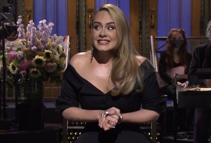 Adele continua linda