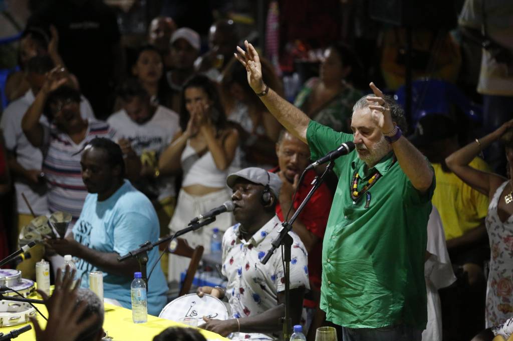 Em novo modelo, Samba do Trabalhador volta a receber público no Renascença