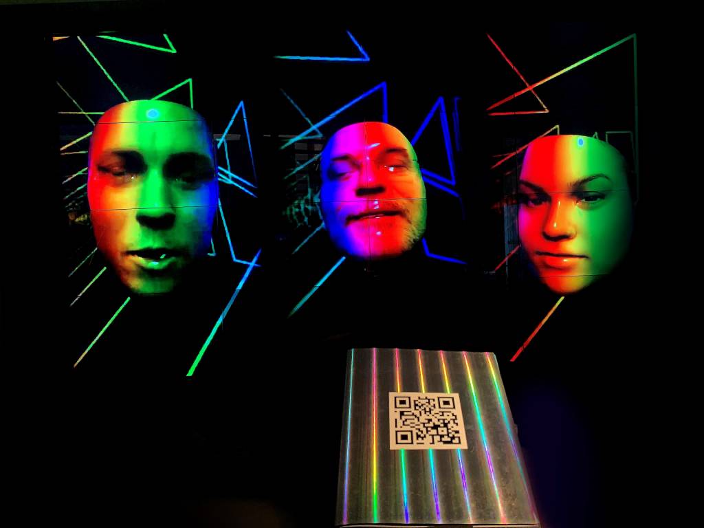 Oi Futuro lança livro-experiência e instalação artística digital