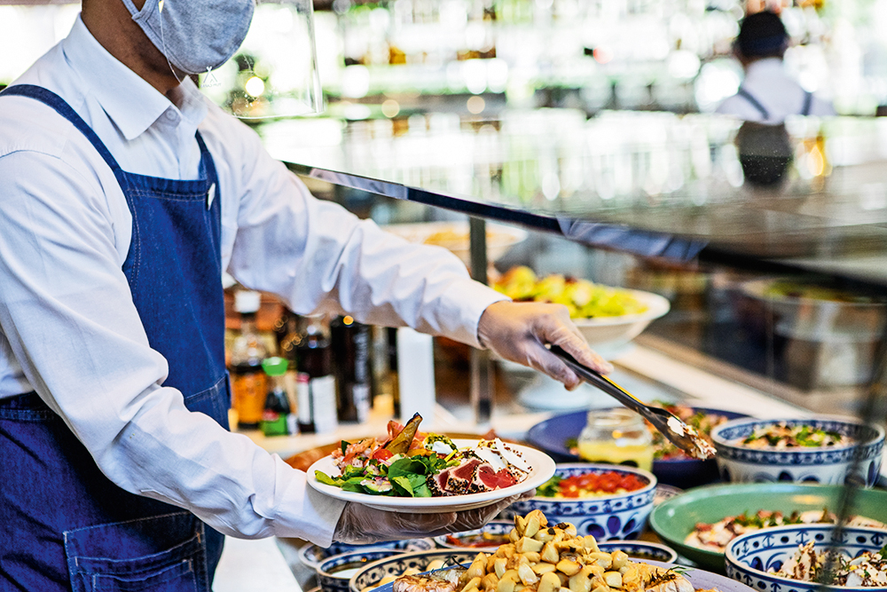 Como os restaurantes self-service estão funcionando no pós-pandemia