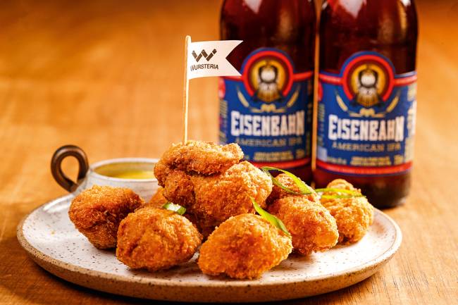 Wursteria_2 – Nuggets de Porco R20,00