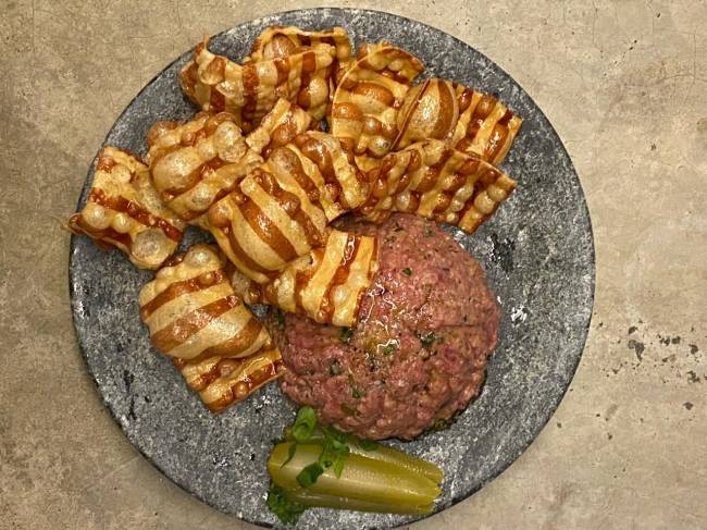 Bar Quartinho – Steak Tartare