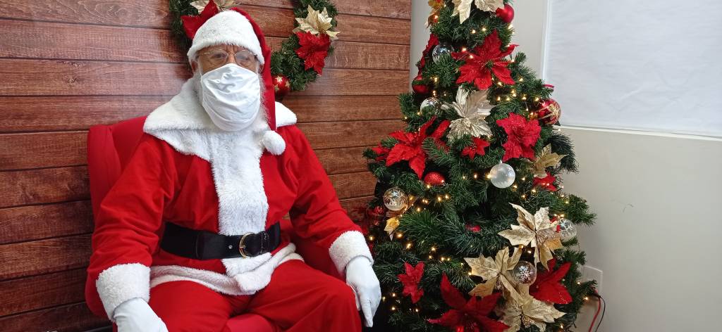 Papai Noel pandemia Papai Noel pandemia